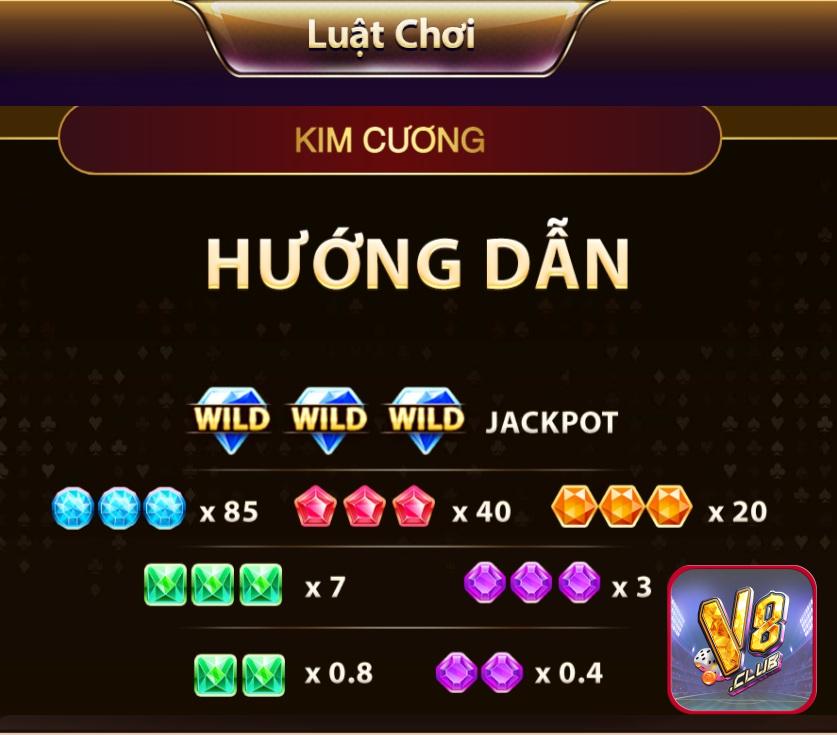 Nắm vững luật chơi cơ bản của game Kim Cương tại cổng game V8club